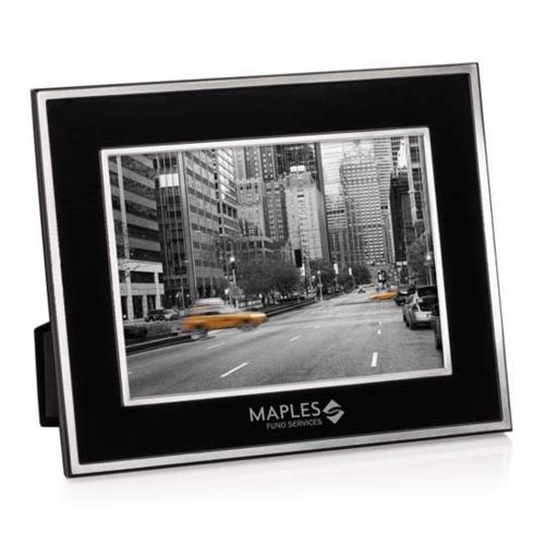 Corporate Recognition Gifts - Picture Frames - Grenada Frame - Black
