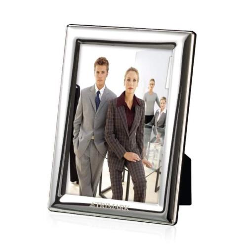 Corporate Recognition Gifts - Picture Frames - Montrose Frame - Chrome