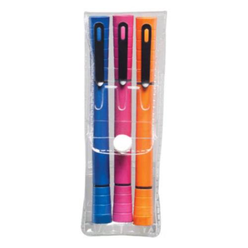 Corporate Recognition Gifts - Executive Gifts - Double Pen/Highlighter 3pc Gift Pack