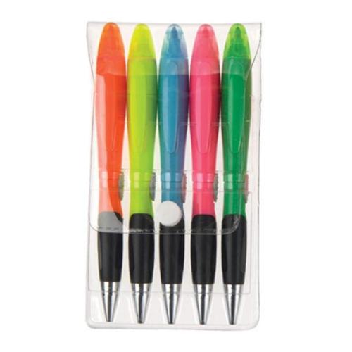 Corporate Recognition Gifts - Executive Gifts - Champion 5pc Gift Pack (Specify Colors)