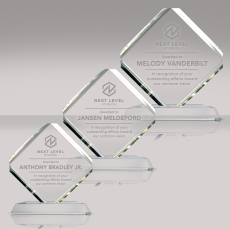 Employee Gifts - Jewel Crystal Award