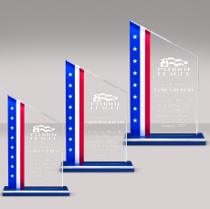 Employee Gifts - Patriot Acrylic Award