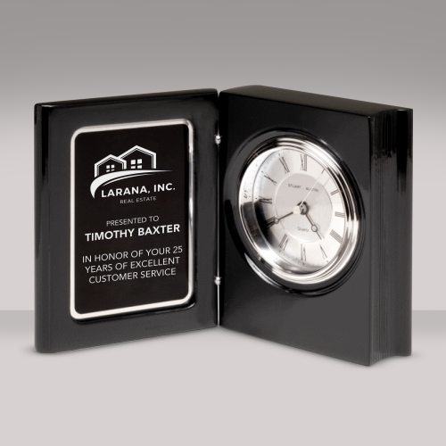 Corporate Gifts, Recognition Gifts and Desk Accessories - Clocks - Guardian Clock Award