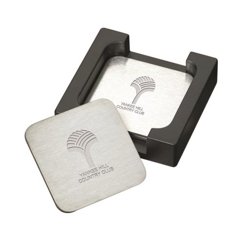 Corporate Recognition Gifts - Desk Accessories - Throw Coaster Set - 6pc