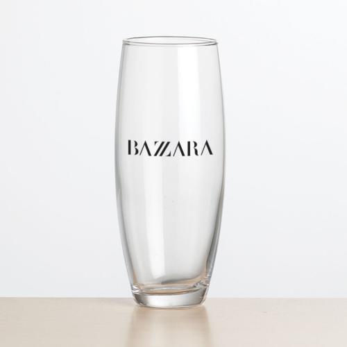 Corporate Recognition Gifts - Etched Barware - Stanford Stemless Flute - Imprinted