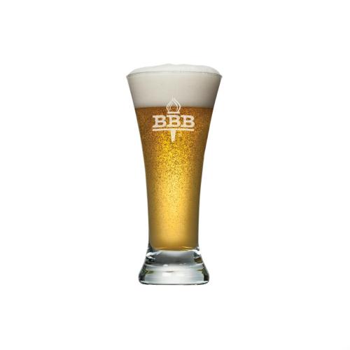 Corporate Recognition Gifts - Etched Barware - Marathon Beer Taster - Imprinted