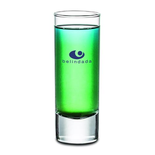Corporate Recognition Gifts - Etched Barware - Chelsea Shot Glass - Imprinted