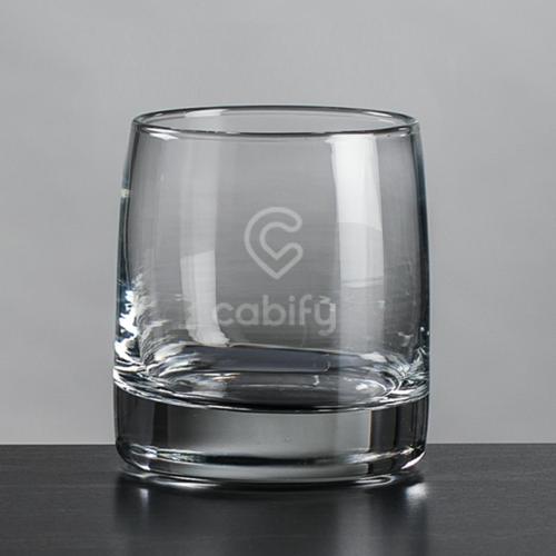 Corporate Recognition Gifts - Etched Barware - Vaughan OTR/DOF - Imprinted 