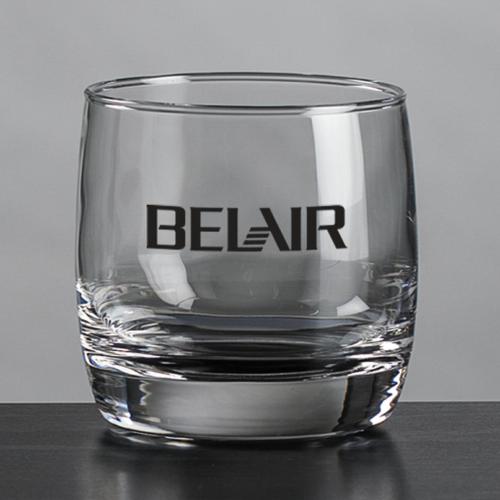 Corporate Recognition Gifts - Etched Barware - Nordic OTR - Imprinted