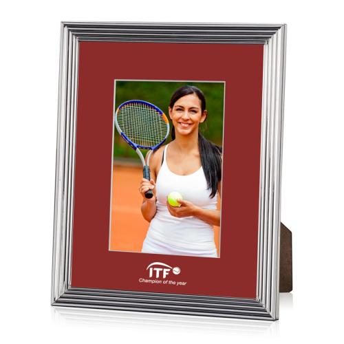Corporate Recognition Gifts - Picture Frames - Polina Frame - Silver