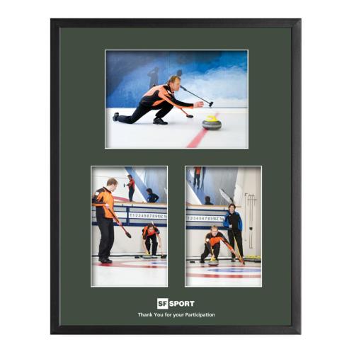 Corporate Recognition Gifts - Picture Frames - Dubois 3 Picture Frame