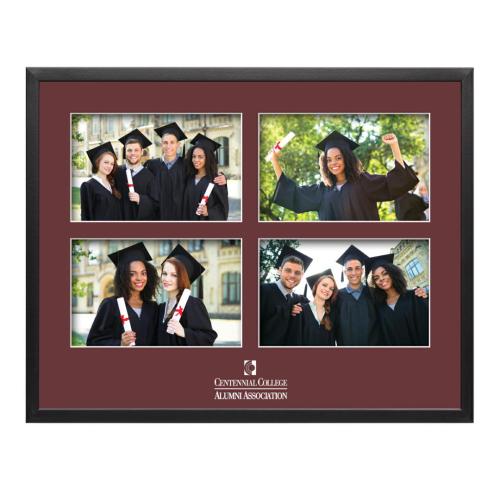 Corporate Recognition Gifts - Picture Frames - Wolver 4 Picture Frame