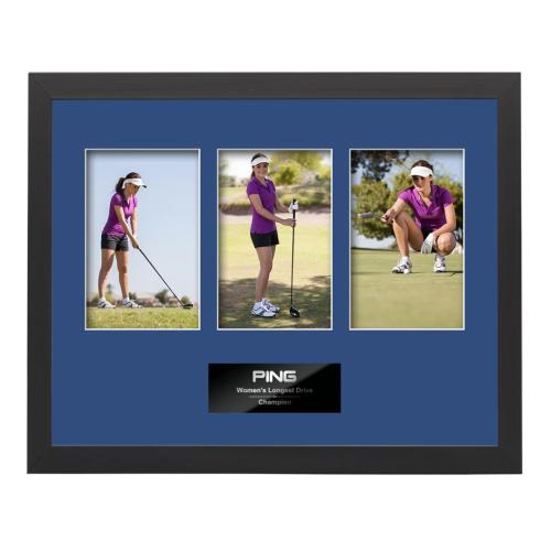 Corporate Recognition Gifts - Picture Frames - Enrica 3 Picture Frame