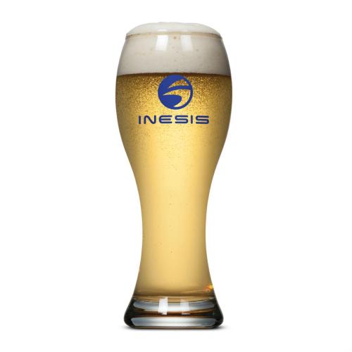 Corporate Recognition Gifts - Etched Barware - Glencairn® Pilsner - Imprinted