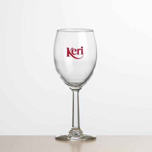 Corporate Recognition Gifts - Etched Barware - Wine Glasses - Fairview Wine - Imprinted 