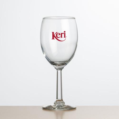 Corporate Recognition Gifts - Etched Barware - Wine Glasses - Fairview Wine - Imprinted 