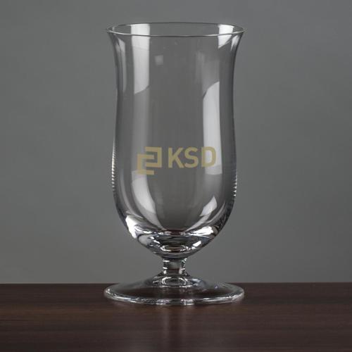 Corporate Recognition Gifts - Etched Barware - Cairness Whiskey Taster - Imprinted