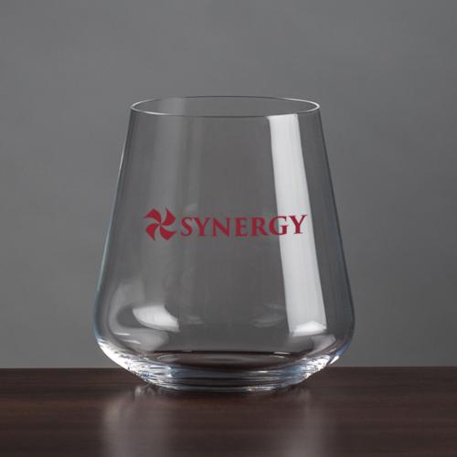 Corporate Recognition Gifts - Etched Barware - Inverness Whiskey Taster - Imprinted