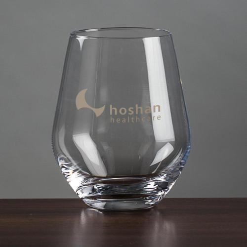 Corporate Recognition Gifts - Etched Barware - Carnoustie Whiskey Taster - Imprinted