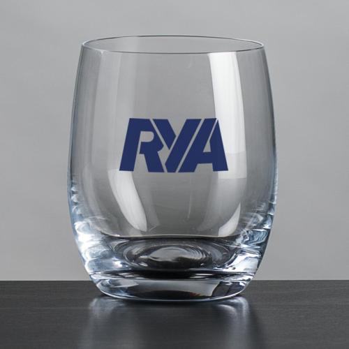 Corporate Recognition Gifts - Etched Barware - Charleston OTR - Imprinted