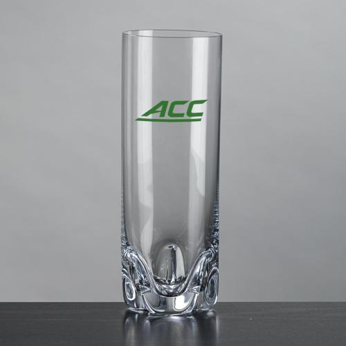 Corporate Recognition Gifts - Etched Barware - Hillcrest Hiball/Cooler - Imprinted