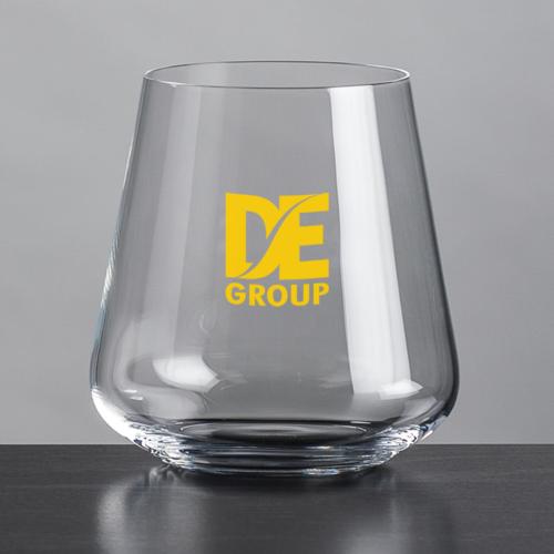 Corporate Recognition Gifts - Etched Barware - Breckland OTR/DOF - Imprinted 