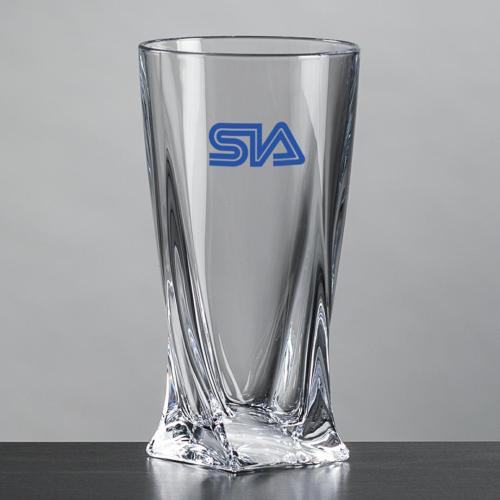 Corporate Recognition Gifts - Etched Barware - Oasis Hiball - Imprinted