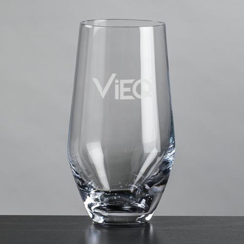 Corporate Recognition Gifts - Etched Barware - Graydon Hiball - Imprinted