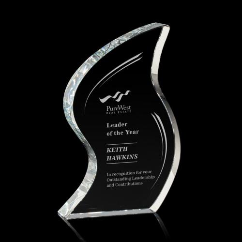 Corporate Awards - Nexis Abstract / Misc Crystal Award