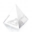 Optical Pyramid Crystal Award