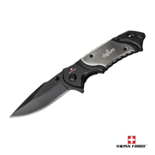 Corporate Recognition Gifts - Executive Gifts - Swiss Force® Saracen Pocket Knife