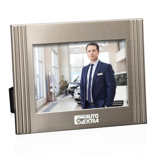 Corporate Recognition Gifts - Picture Frames - Barnes Frame 