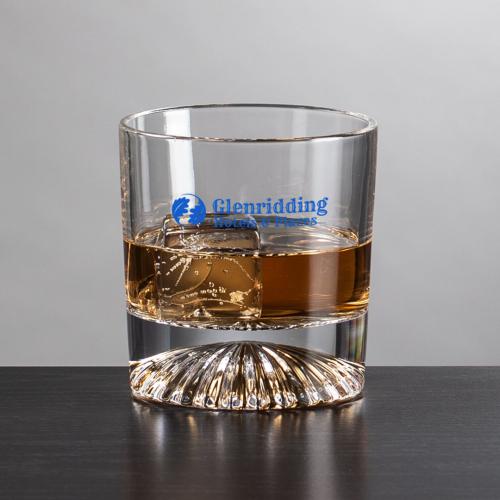 Corporate Recognition Gifts - Etched Barware - Romford OTR - Imprinted