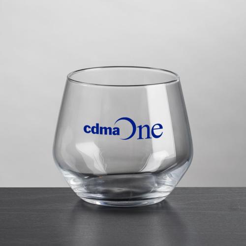 Corporate Recognition Gifts - Etched Barware - Mandelay OTR - Imprinted
