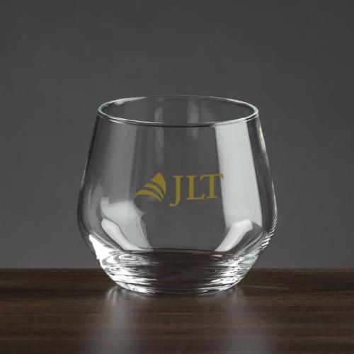Corporate Recognition Gifts - Etched Barware - Kirkcaldy Whiskey Taster - Imprinted