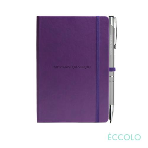 Corporate Recognition Gifts - Executive Gifts - Eccolo® Cool Journal/Clicker Pen - Small