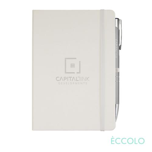 Corporate Recognition Gifts - Executive Gifts - Eccolo® Cool Journal/Clicker Pen - (M)