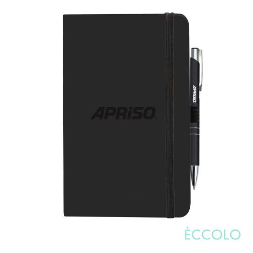 Corporate Recognition Gifts - Executive Gifts - Eccolo® Calypso Journal/Clicker Pen - (M)