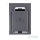 Eccolo&reg; Austin Journal/Clicker Pen - (M)