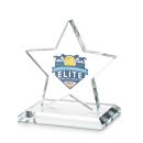 Sudbury Full Colorfire Star Crystal Award