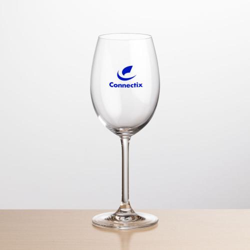 Corporate Recognition Gifts - Etched Barware - Wine Glasses - Coleford Wine - Imprinted