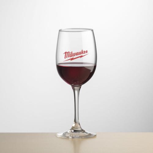 Corporate Recognition Gifts - Etched Barware - Wine Glasses - Farnham Wine - Imprinted