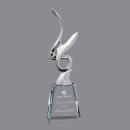 Tatiana Silver People Crystal Award