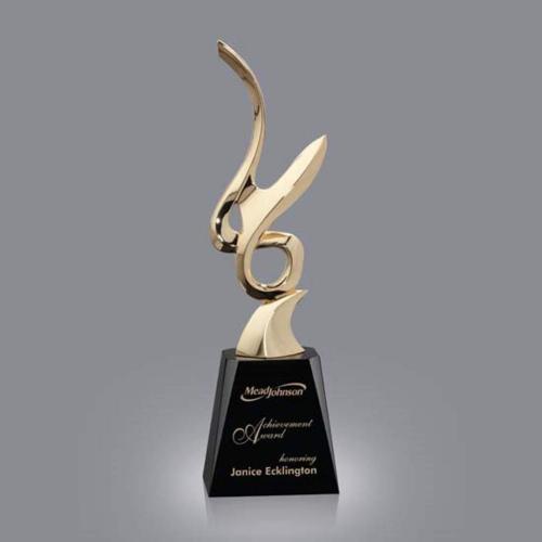 Corporate Awards - Tatiana Gold People Crystal Award