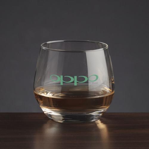 Corporate Recognition Gifts - Etched Barware - Scoraig Whiskey Taster - Imprinted