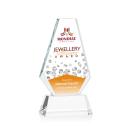 Kingsley Full Color Clear Crystal Award