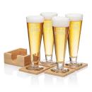 Bamboo Coaster Gift Set - Classic