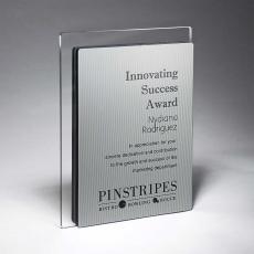 Employee Gifts - Pinstripe Plaque