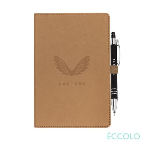 Corporate Recognition Gifts - Executive Gifts - Eccolo® Two Step Journal/Venino Pen - (M)