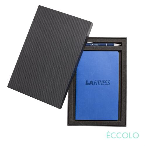 Corporate Recognition Gifts - Executive Gifts - Eccolo® Single Meeting Journal/Kurt Pen/Stylus Gift Set - Pack of 4
